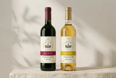 Etykiety na wino