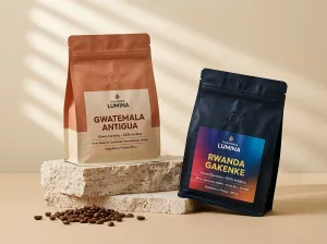 kawa speciality doypack asymetria studio etykiecia