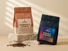 Kawa speciality doypack asymetria studio etykieciarnia