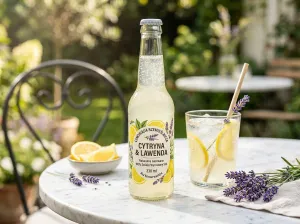 lemoniada folia pp transparentna etykieciarnia